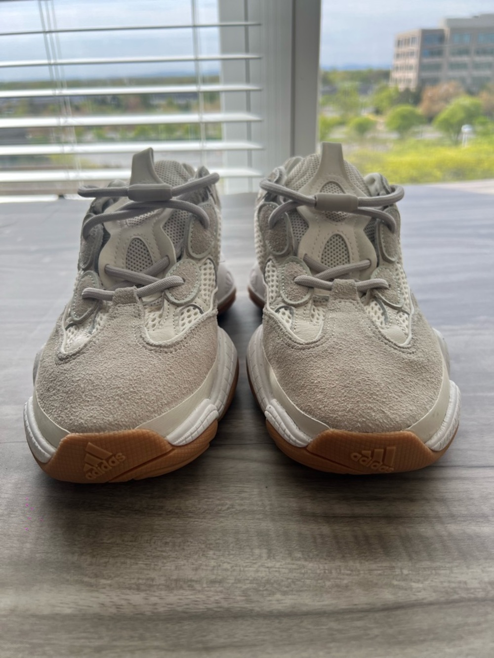 NEW adidas Yeezy 500 Stone Taupe Size 8 Men’s/ 9.5 Women’s - Picture 6 of 9